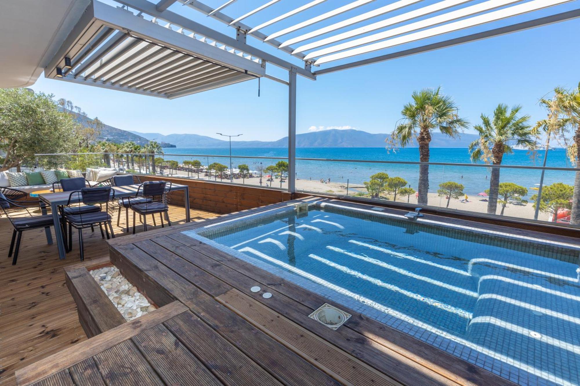 Belleview Apartment 1 Vlorë Exteriér fotografie