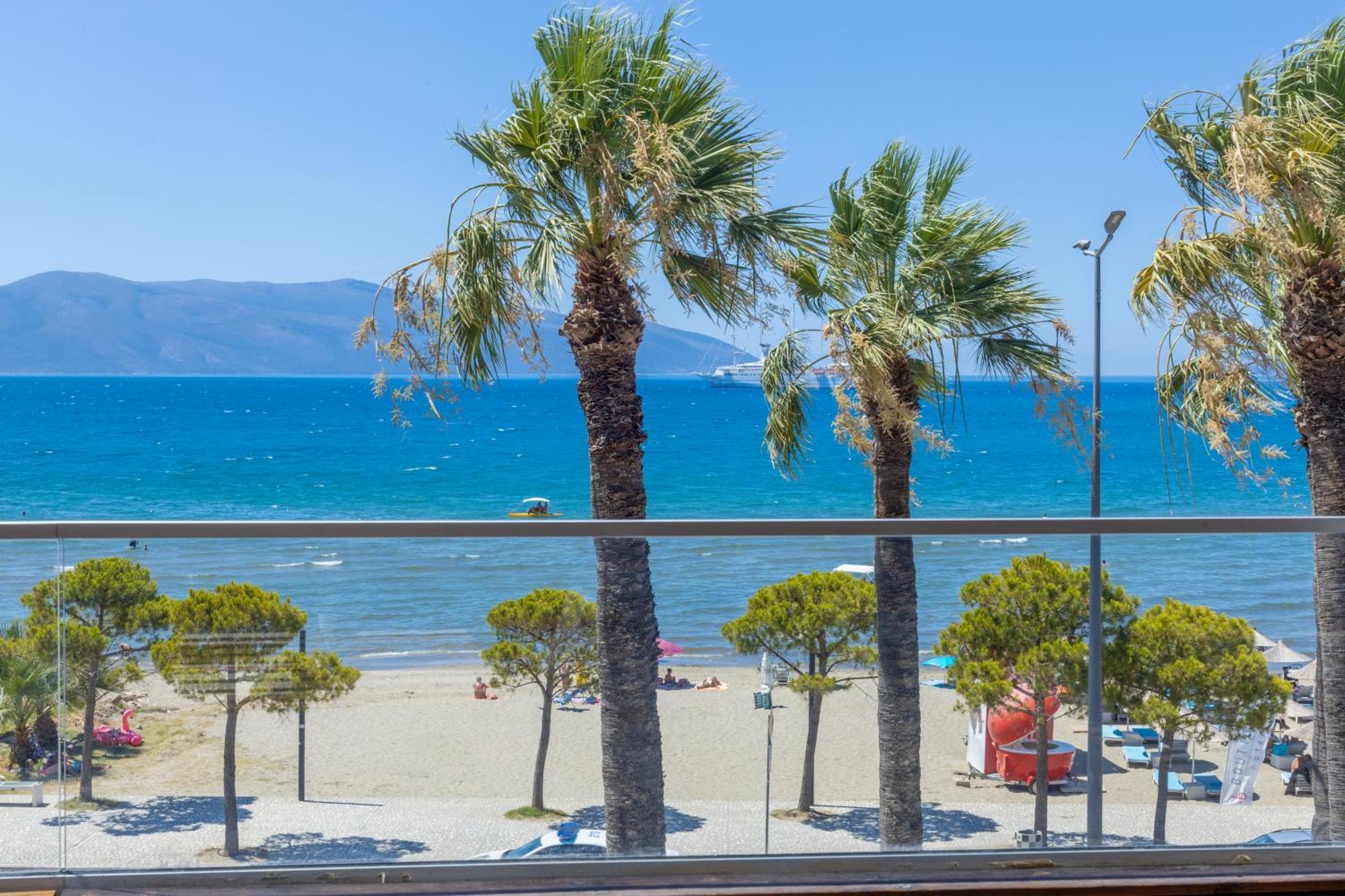 Belleview Apartment 1 Vlorë Exteriér fotografie