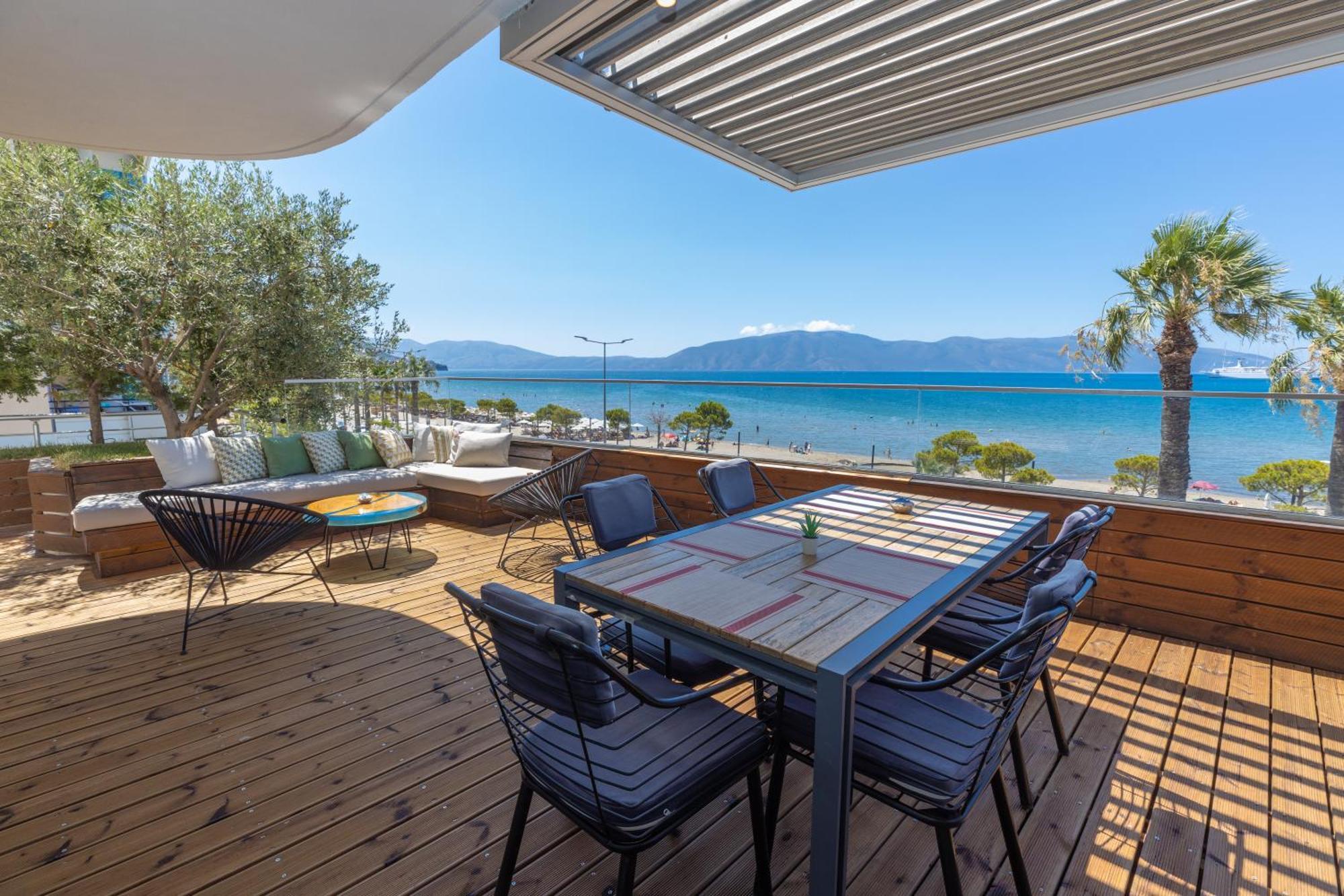 Belleview Apartment 1 Vlorë Exteriér fotografie