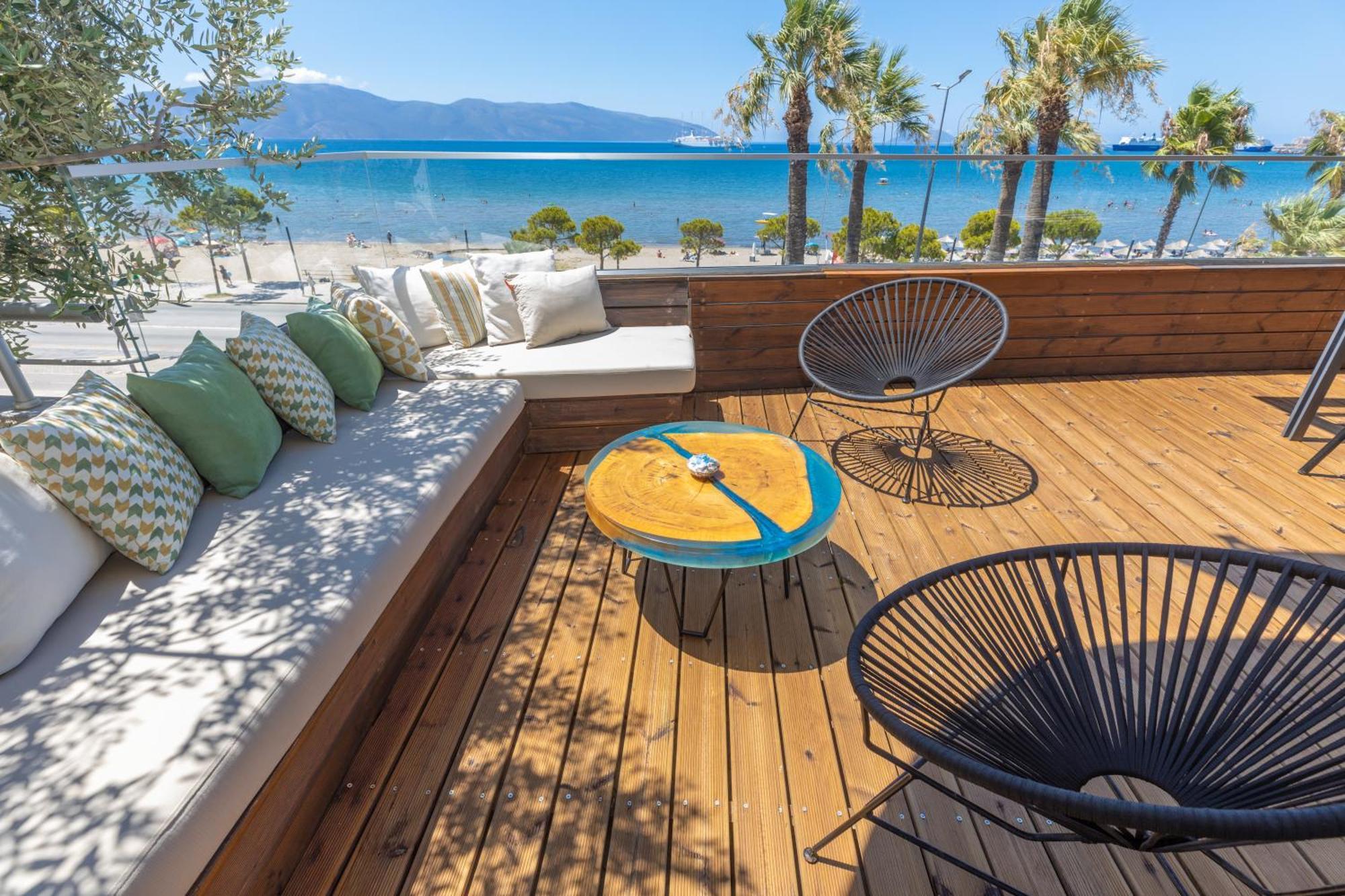 Belleview Apartment 1 Vlorë Exteriér fotografie