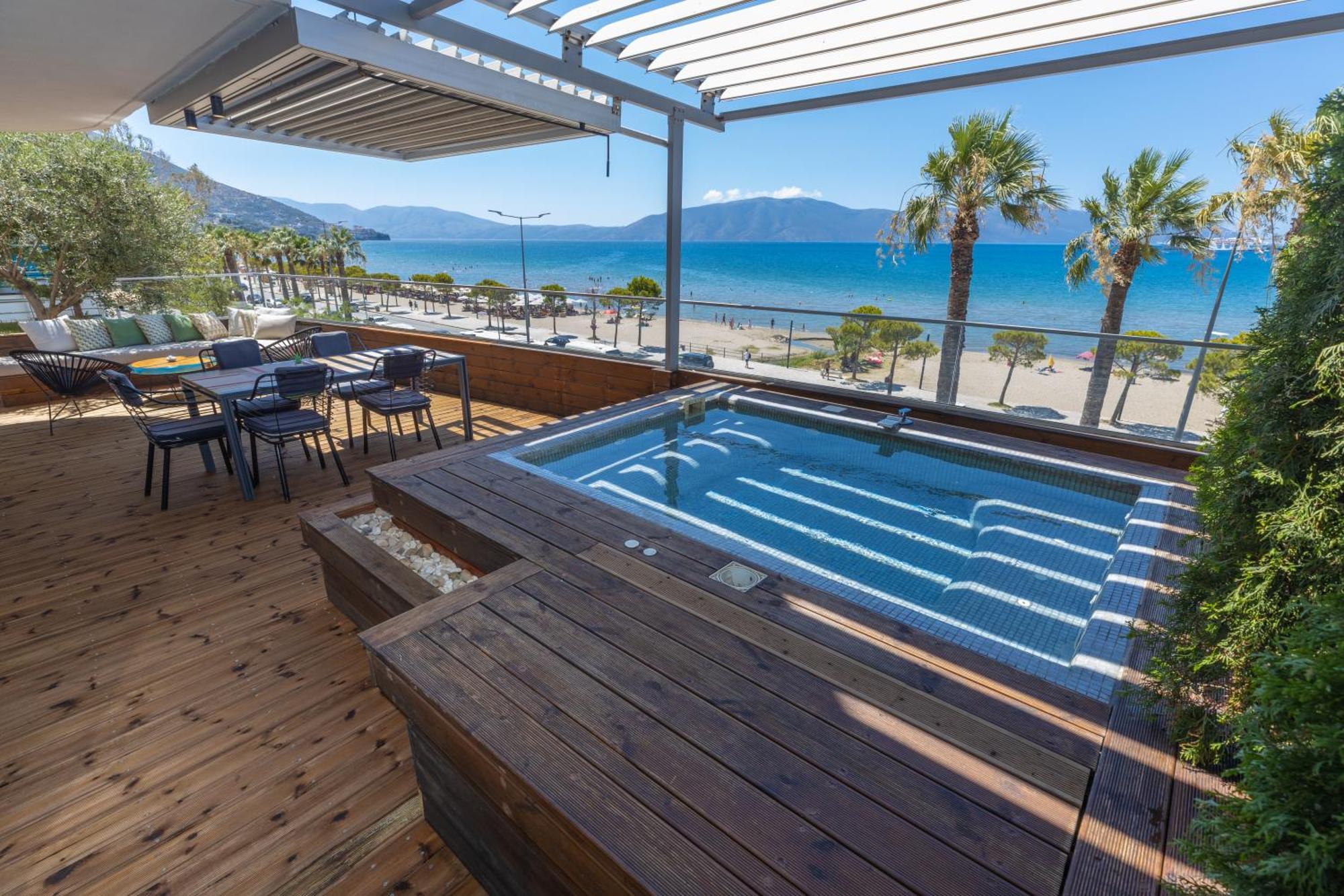 Belleview Apartment 1 Vlorë Exteriér fotografie
