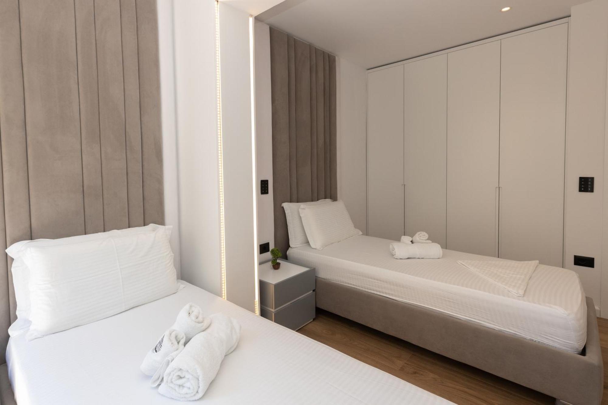 Belleview Apartment 1 Vlorë Exteriér fotografie