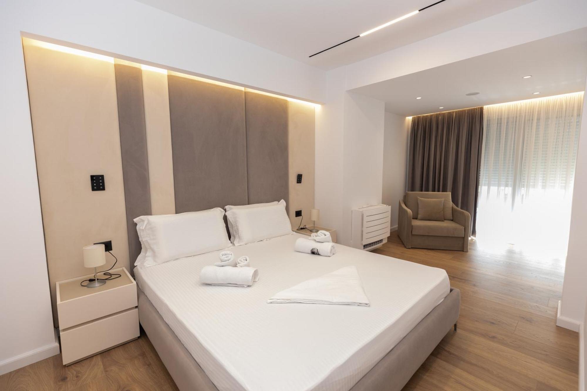 Belleview Apartment 1 Vlorë Exteriér fotografie