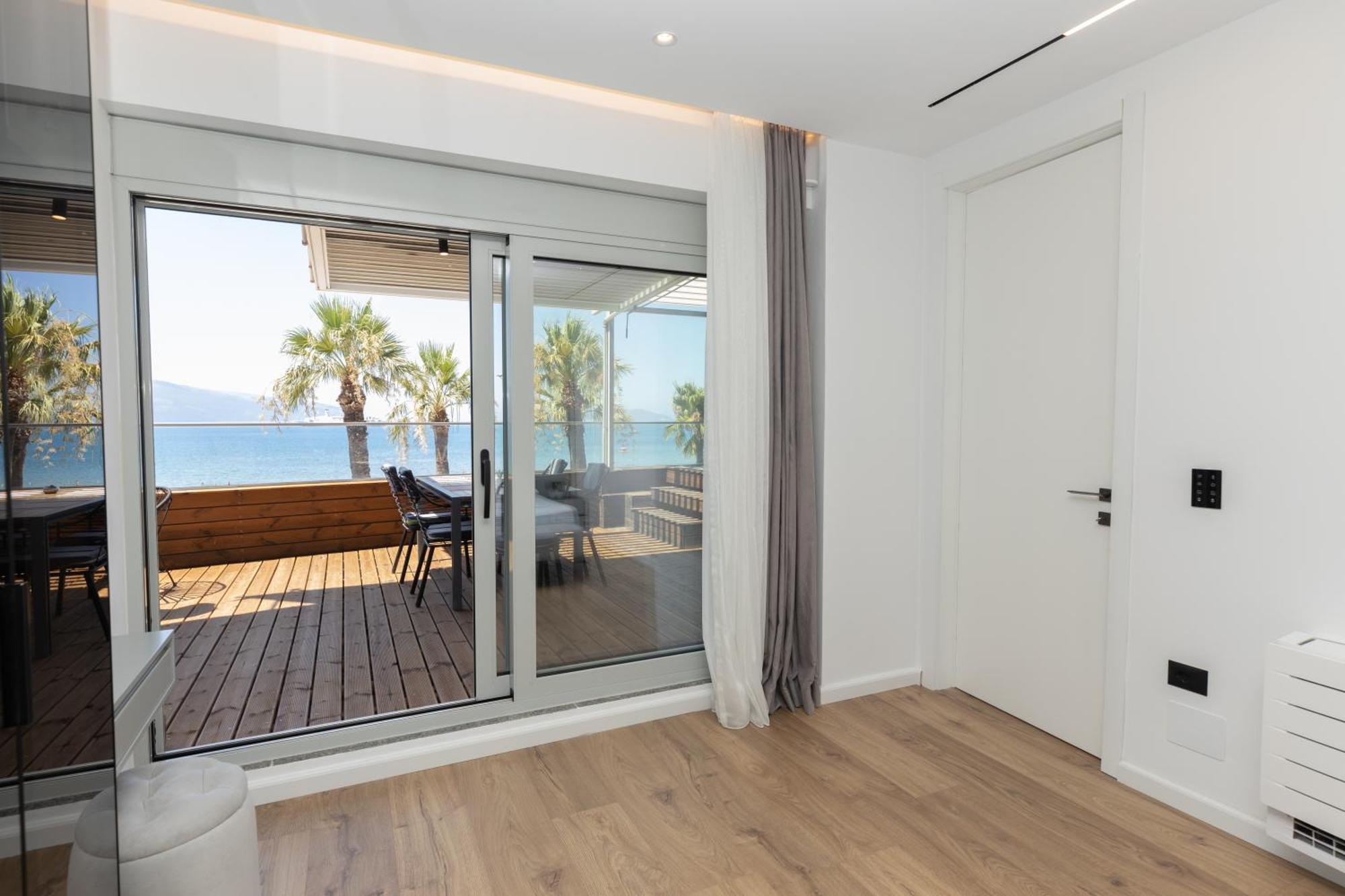 Belleview Apartment 1 Vlorë Exteriér fotografie