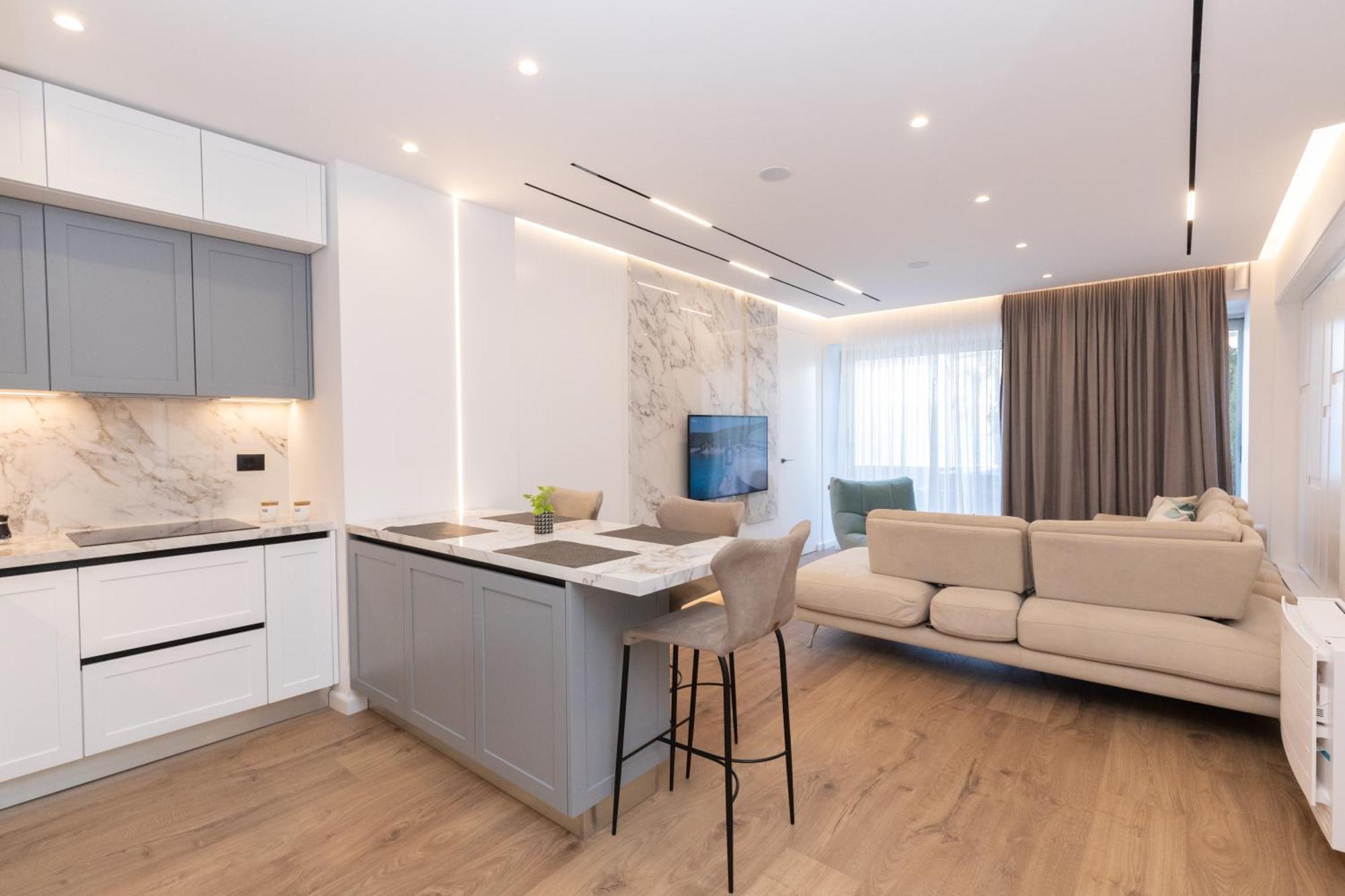 Belleview Apartment 1 Vlorë Exteriér fotografie