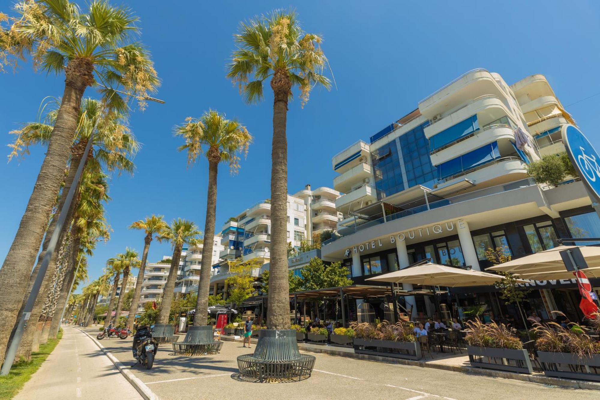 Belleview Apartment 1 Vlorë Exteriér fotografie